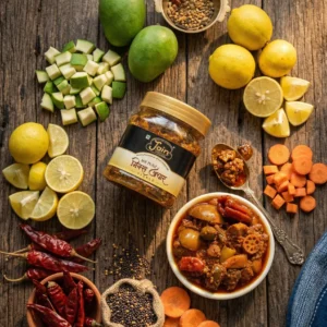 Traditional Indian Mixed Pickle