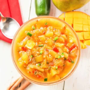 Homemade Traditional Mango Chutney