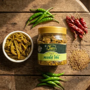 Marwadi mirch chilly pickle