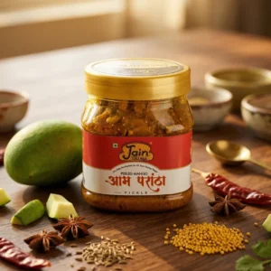 Aam Paratha Mango Pickle | Authentic Homemade Mango Pickle for Parathas- 400 gms