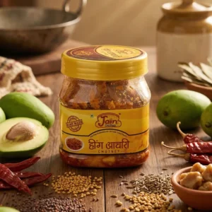 hing achari chutney
