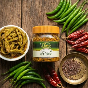 rai mirchi chilly pickle