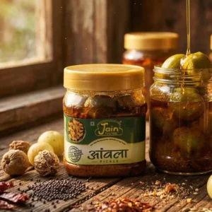 Traditional Amla Pickle | Indian Gooseberry Achar - 400 gms
