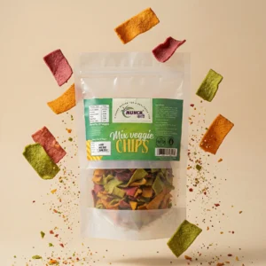 Mix Veggie Chips by Munchkari – Crunchy Healthy Vegetable Chips Snack