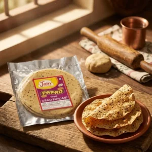 Urad Punjabi Papad – Authentic Punjabi Flavor | Jain Pickle Wala Traditional Papad