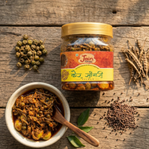 Traditional Rajasthani Ker Sangri Pickle - 400 gms