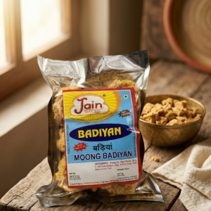 Traditional Sun-Dried Moong Dal Nuggets | Protein-Rich Indian Ingredient (200 gms)