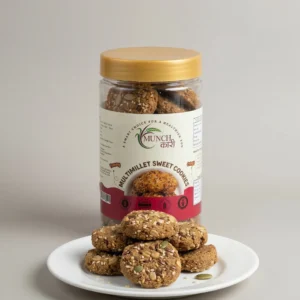 Multimillet Sweet Cookies by Munchkari – Wholesome Multigrain Cookies with Perfect Sweet Crunch