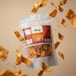 Quinoa Chips – Healthy Baked Gluten-Free & Protein-Rich Snack | Munchkari