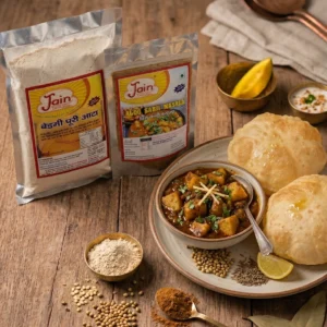 bedmi puri mix