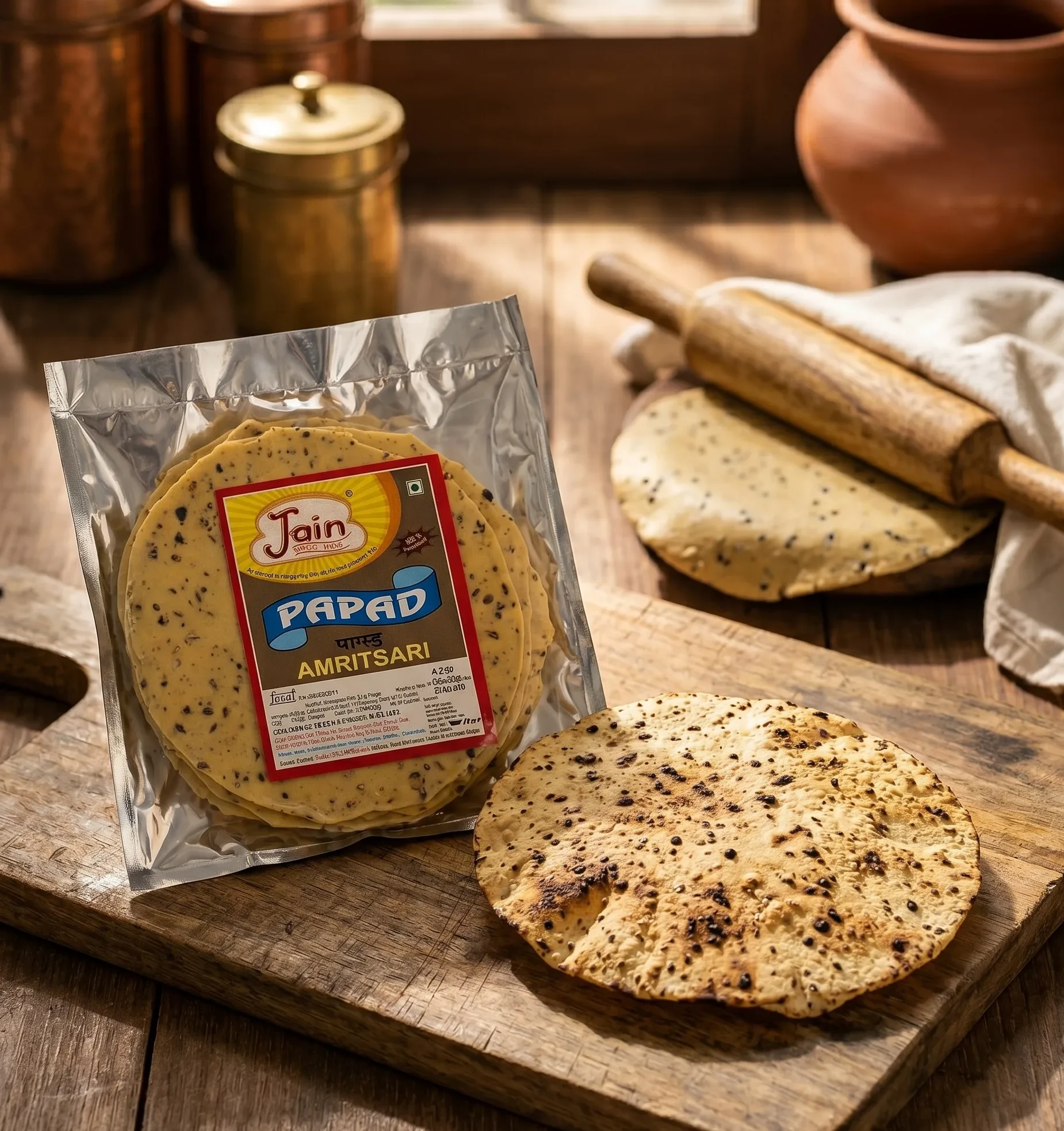 amritsari papad