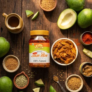 mango hing pickle