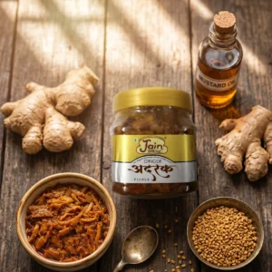Adrak Ginger Pickle