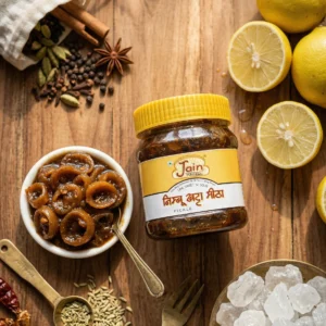 neembu meetha pickle