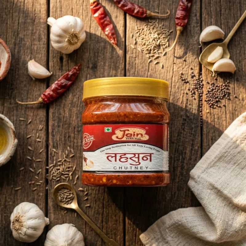 Spicy Garlic Chutney