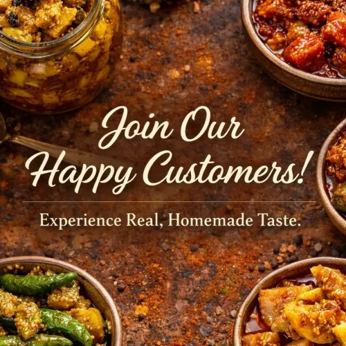 Homemade pickles for happy tastebuds