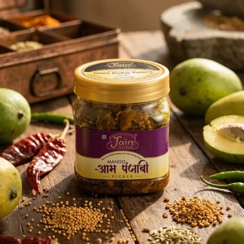 Punjabi Mango Pickle