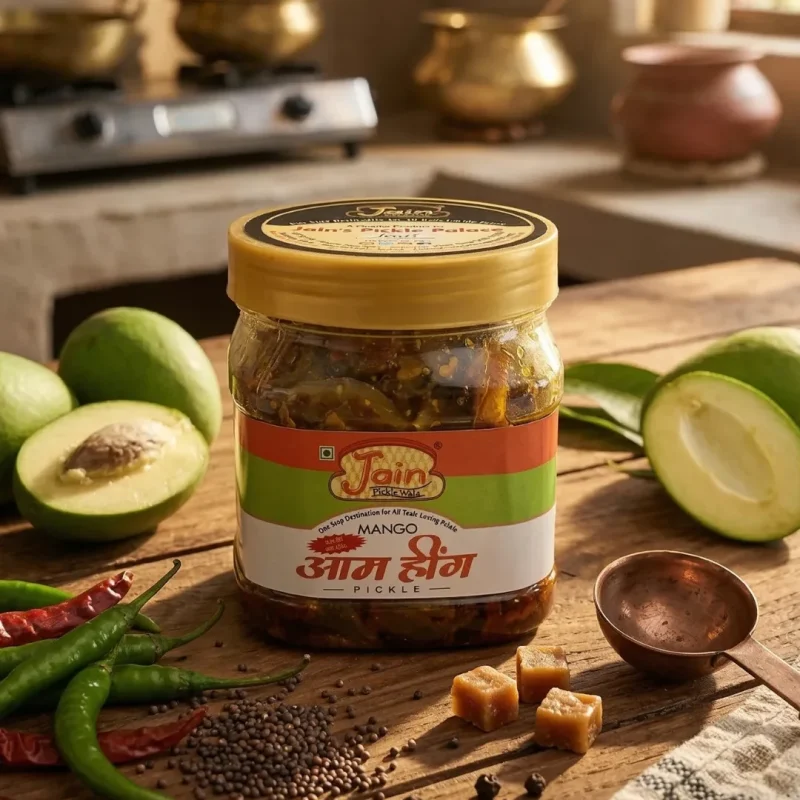 Aam Hing Mango Pickle