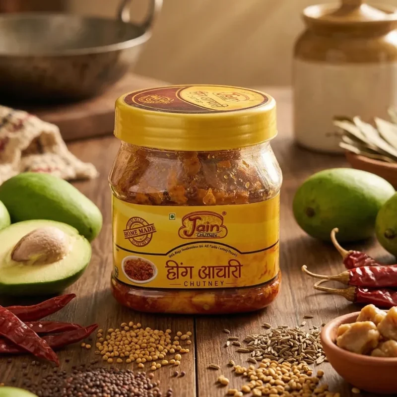 hing achari chutney